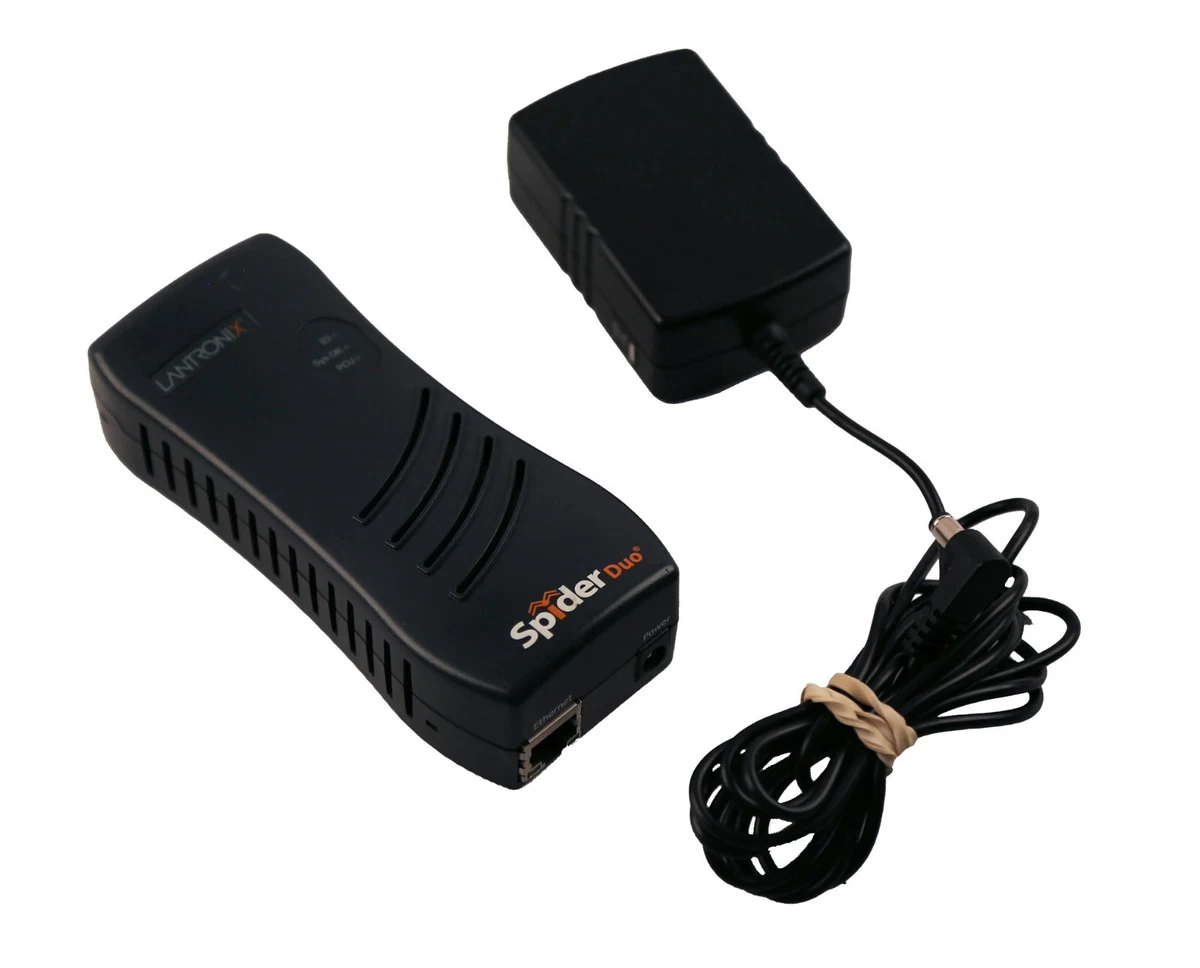 En el garage de : Lantronix Spider Duo