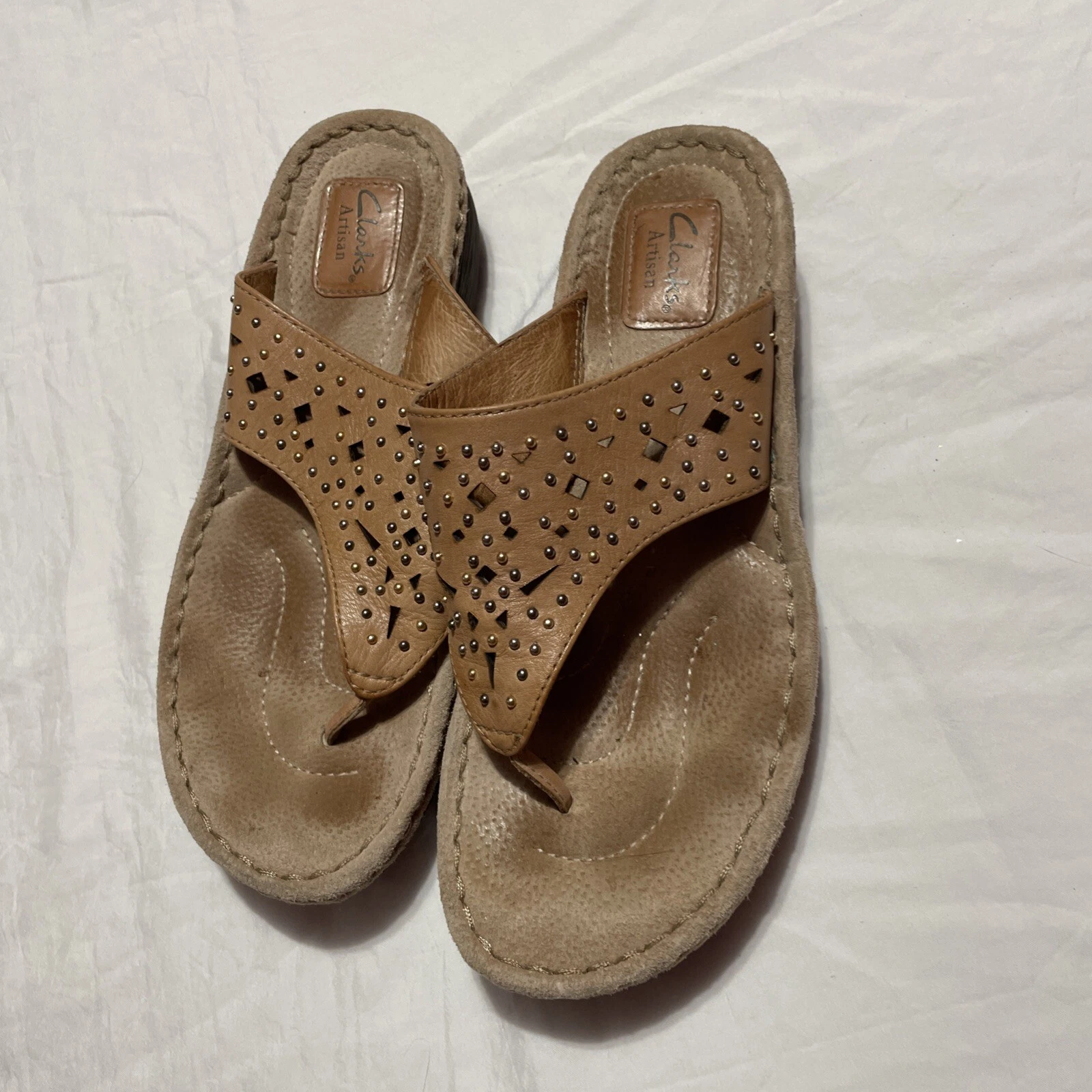 Sandali marroni Clarks Artisan donna taglia 9 1 2