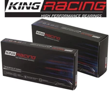 KING CR807HPN MB557HP Rod+Main RACE Bearings Set Kit for Chevy 305 350 383