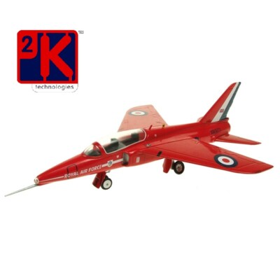 Aviation72 AV7222008 Folland Gnat T1 Red Arrows XR977 1:72 Die Cast Model - POD
