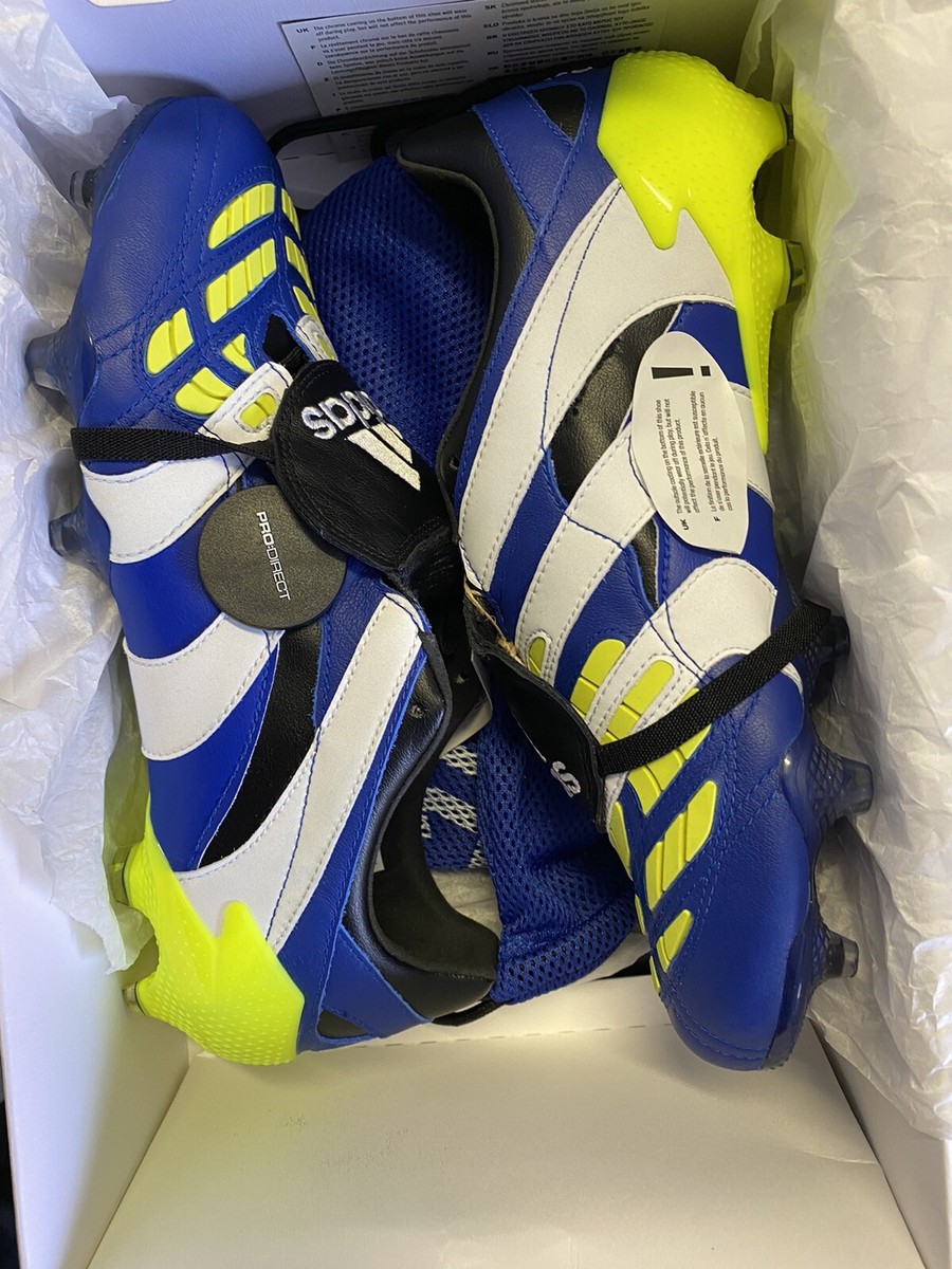 Genuine Adidas Predator Accelerator FG Football Boots (BNIB