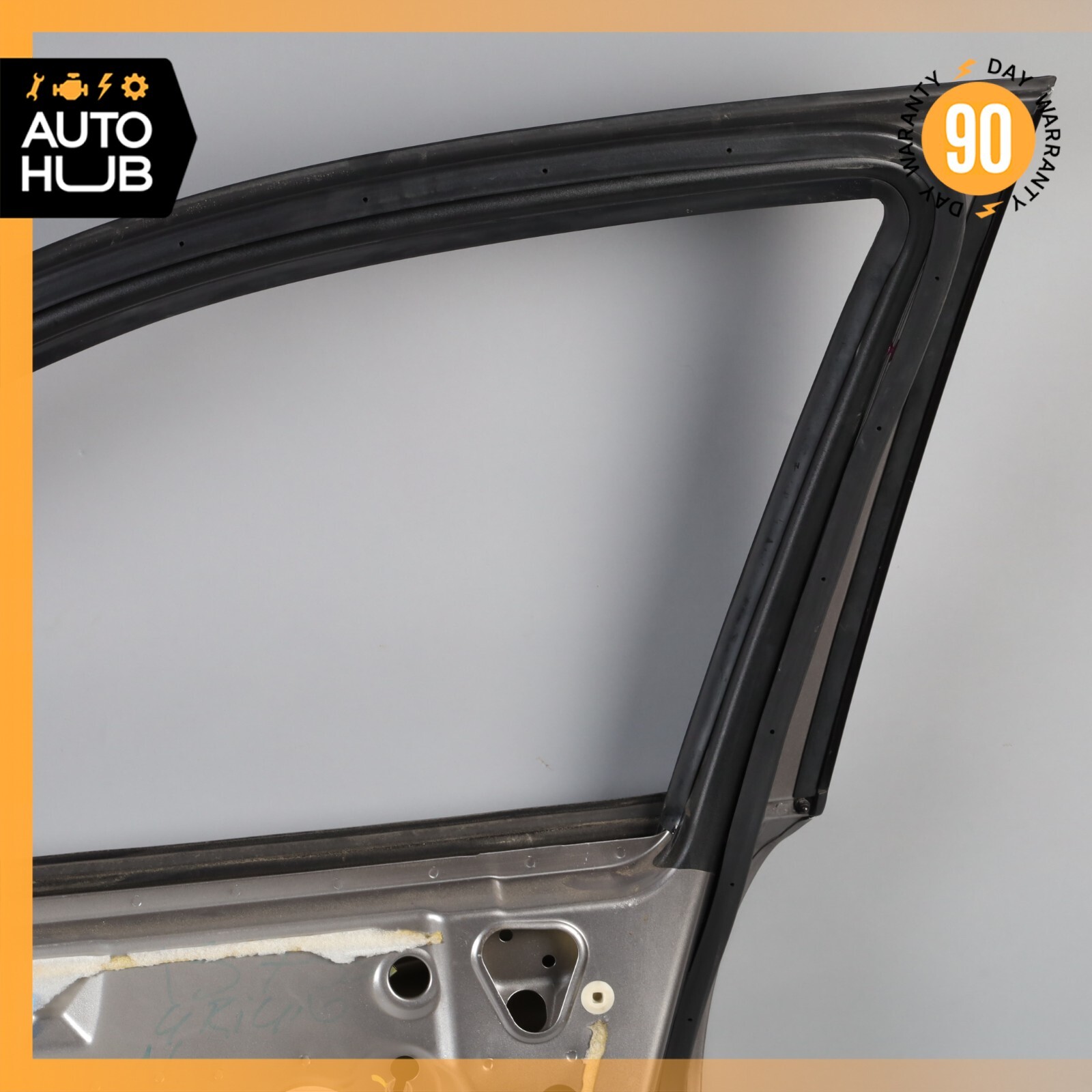 03-13 Maserati Quattroporte S GT S M139 Front Right Side Door Shell OEM
