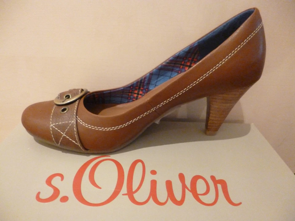 s.Oliver Pumps Slipper Halbschuhe braun NEU!! - Bild 2 von 4
