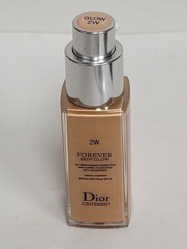 Dior Forever Skin Glow Foundation pick your color 0.67Oz PLEASE READ DESCRIPTION - Picture 1 of 10