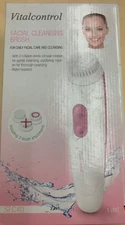 Vital Control SFC40 Facial Cleansing Brush Daily Facial Cleansing, 3 Attachments