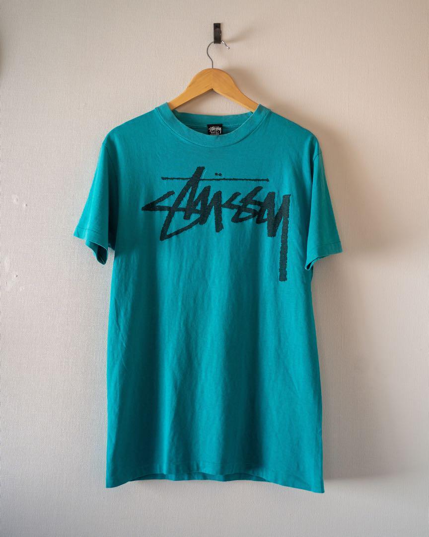 Old STUSSY Logo T-shirt Size L Black Tag 80s-90s | eBay Old STUSSY Logo T-shirt Size L Black Tag 80s-90s | eBay