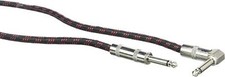 6m Right Angle MONO Jack 6.35mm 1/4 inch Guitar/Amp Cable Lead