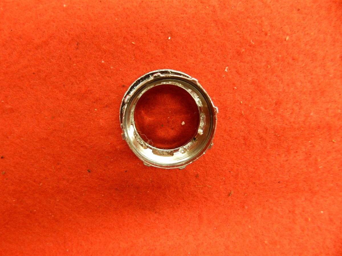 NOS 69 Ford Mercury Mustang Instrument Cluster Ignition Bezel