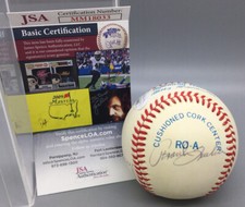 Blanchard, Skowron, Quilici American League Baseball - JSA Certified Autographs