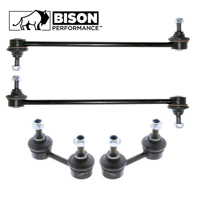Bison Performance 4pc Front & Rear Sway Bar Link Kit For E38 740iL 750iL E52 Z8