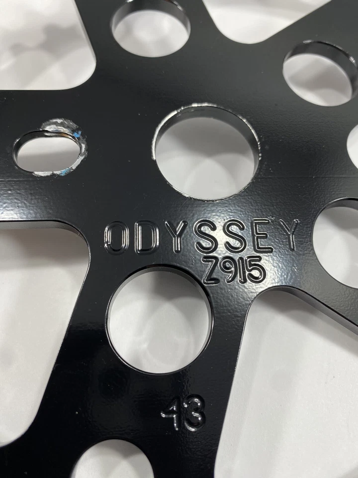 Odyssey BMX Z-915 Sprocket 43T Old Mid School Series Z915 43 Tooth Alloy 90s OG - Изображение 3 из 4