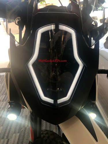 LED Headlight - KTM 1050 / 1090 / 1190 / 1290 ADVENTURE ..... NEW MOD! - Picture 2 of 9