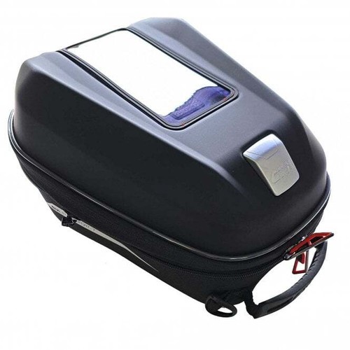 Givi ST612+ Tank Bag Expandable Tanklock Tank Bag 15L (Black) eBay