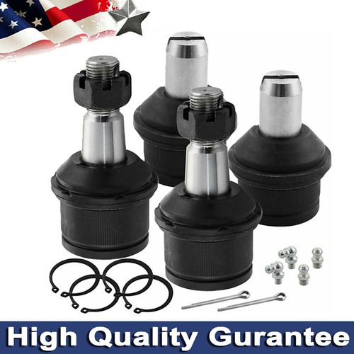 4pcs Front Upper & Lower Ball Joints Kit For 9920 Ford F250 F350 Super