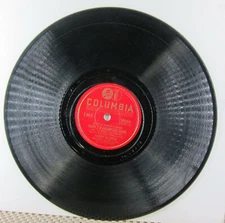 Mordy Bauman - Mary's a Grand Old Name & Harrigan - Columbia - 78 RPM 1936