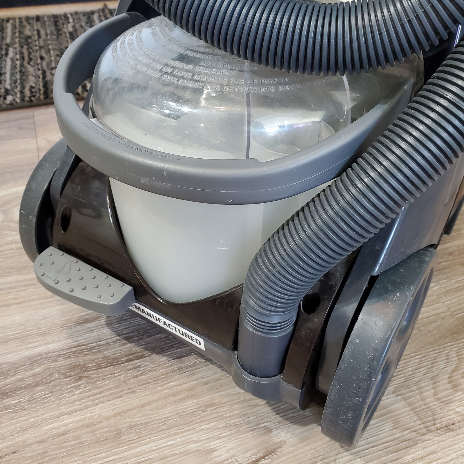 Bissell ProHeat Plus Carpet Floor Cleaner Vacuum 7901R Dirtlifter