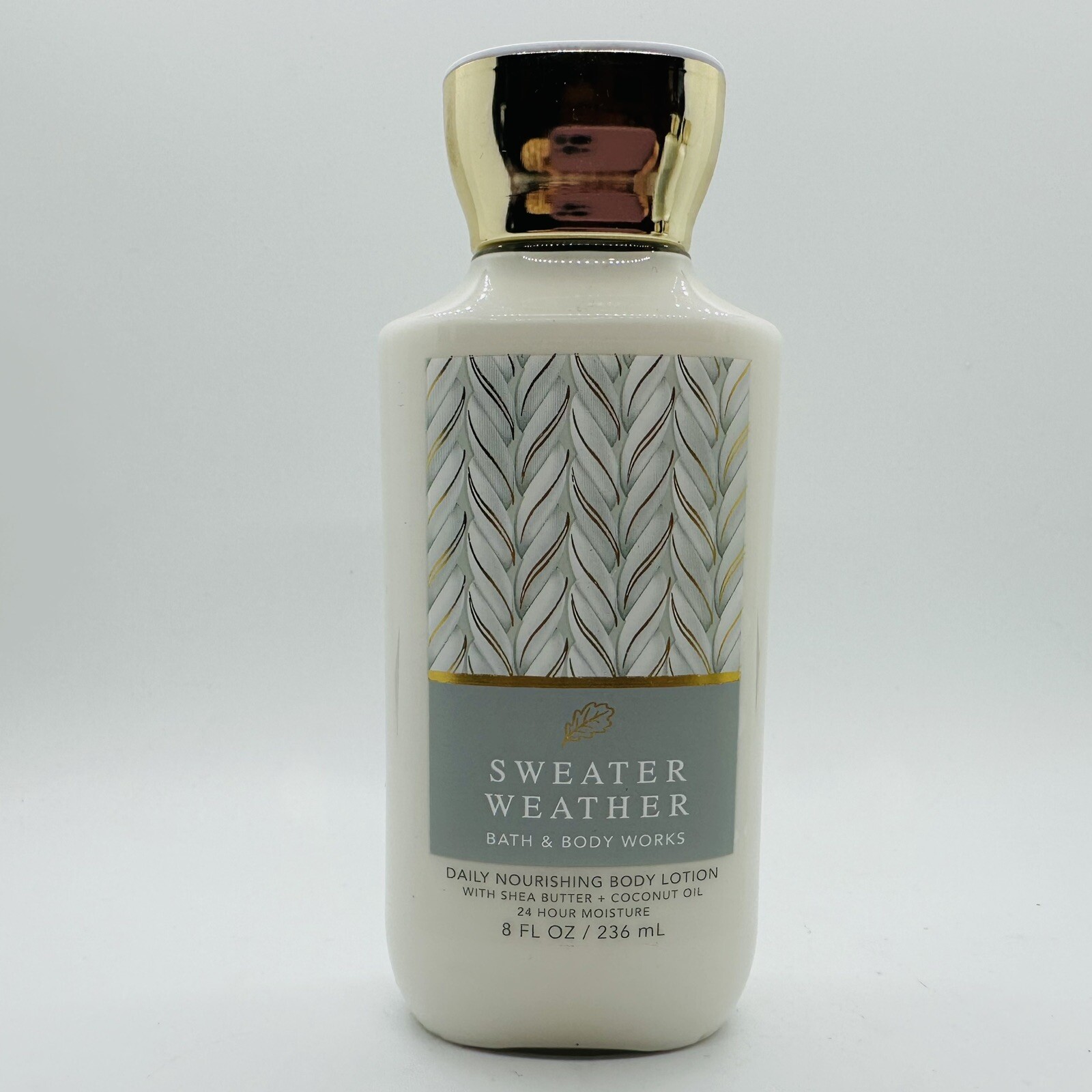 NEW! 2 PCS BATH & BODY WORKS SWEATER WEATHER SHOWER GEL 10 Oz & BODY LOTION 8 Oz eBay