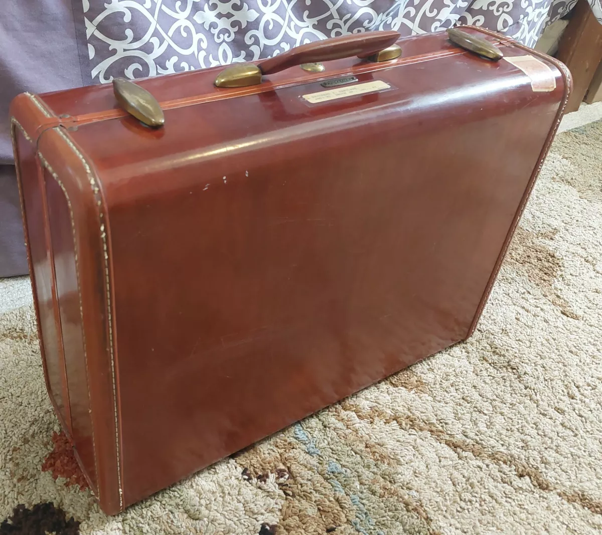 Louis Vuitton suitcase c.1950 - Bagage Collection