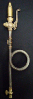 VINTAGE ANTIKER LUNKENHEIMER MESSING 1 ZOLL DAMPFPFEIFE ZUG/TRAKTOR/MARINE? b