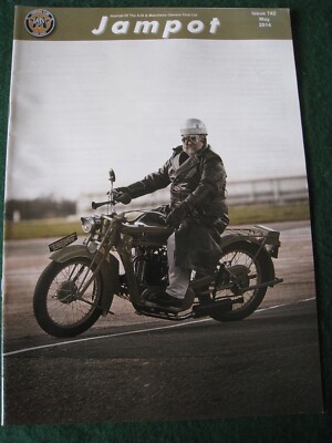 AJS MATCHLESS CLUB MOTORCYCLE OWNERS MAGAZINE MAY 2014 PISTON LOCATION SPRIDDLER