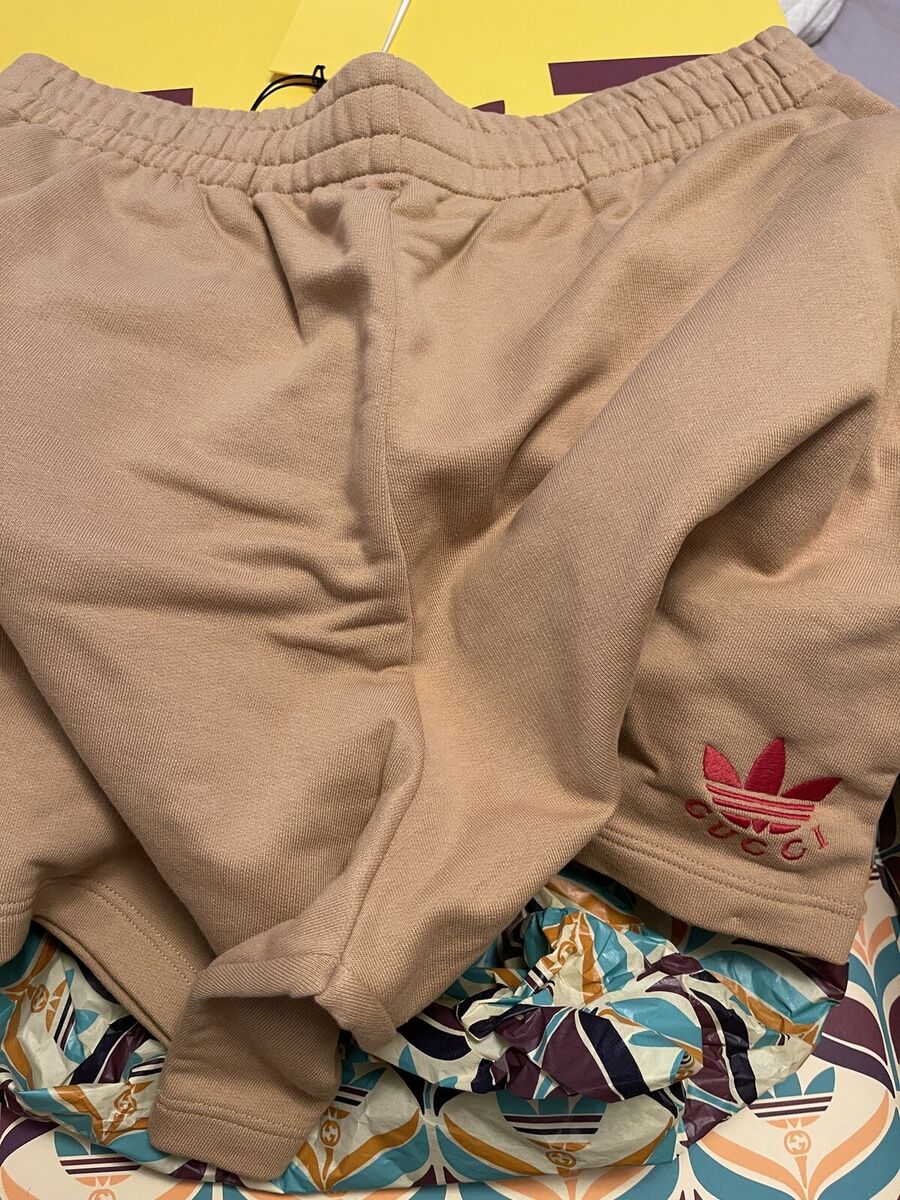 ADIDAS X GUCCI COTTON JERSEY SHORTS Size 2XL | eBay ADIDAS X GUCCI COTTON JERSEY SHORTS Size 2XL | eBay