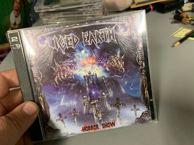 Horror Show by Iced Earth (CD, Jun-2001, Century Media (USA)) 2 CD Set