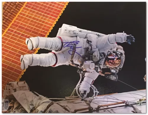 SCOTT KELLY Signed 11x14 Photo BAS COA Autograph Astronaut NASA Navy CAPTAIN BGS