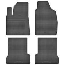 Universelle Fußmatten Gummimatten Komplettset für Fiat 500e 2020 - 2025