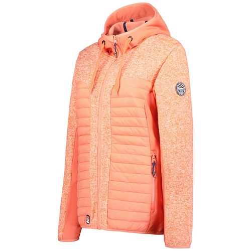 Quilted Jacket Sweater 