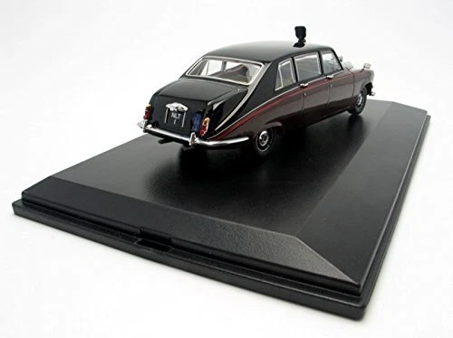 OXFORD 1/43 DS004 CLARET / BLACK QUEEN MOTHER DAIMLER DS420 - Photo 4/4