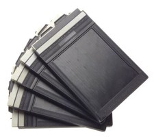 Regal ii set of 5 cut film sheet holders large film photography