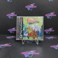 Scooby-Doo and the Cyber Chase PS1 PlayStation 1 Black Label - See Pics  Brand..