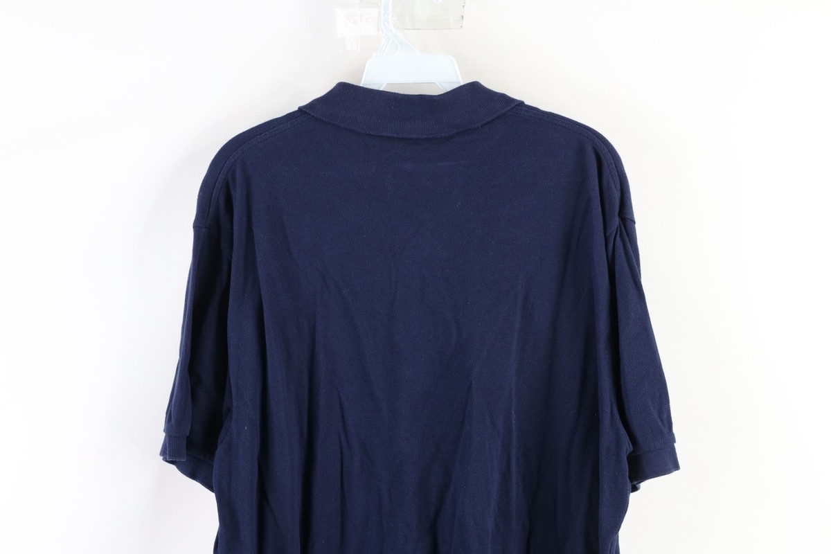 Vintage 90s Ralph Lauren Mens Large Faded Collared Short