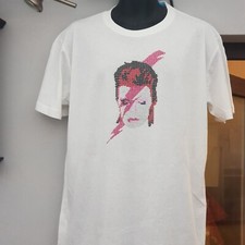 David Bowie DIAMANTE T - SHIRT - Ziggy Stardust - Unisex