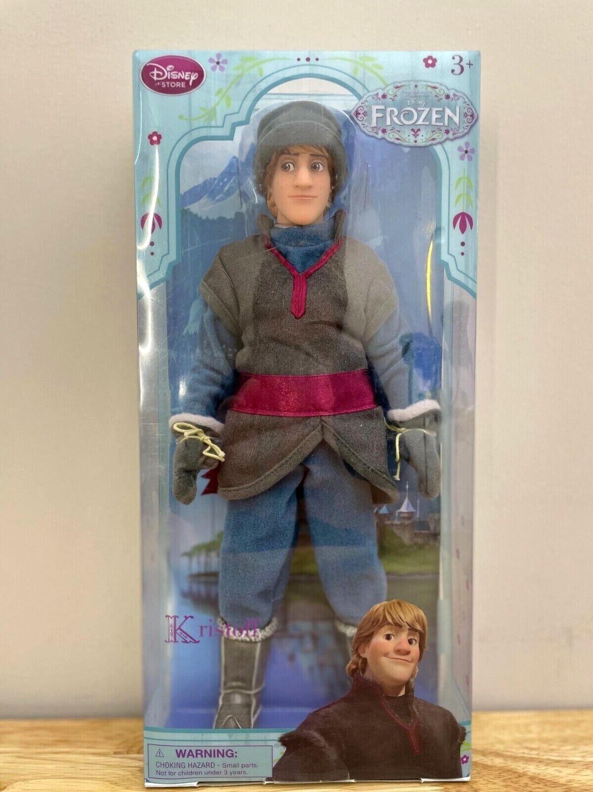 Hans 12'' Doll - Frozen - D23 Disney Store - First Look - …