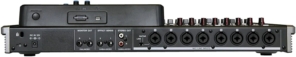 TASCAM multi-track recorder DIGITAL PORTASTUDIO DP24SD From Japan New - Image 4 of 4