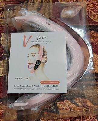 Electric V- Face Reshape Massager Model V80 Best Intelligent Facial Lifting New