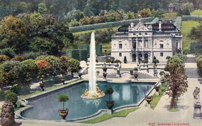    Ansichtskarte Elltal-Schloß Lindenhof   (117)
