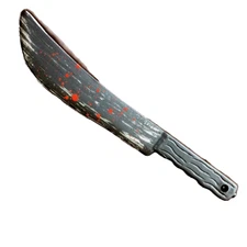 11-in Plastic BLOODY KNIFE Fake Weapon Horror Halloween Costume Prop Party Favor