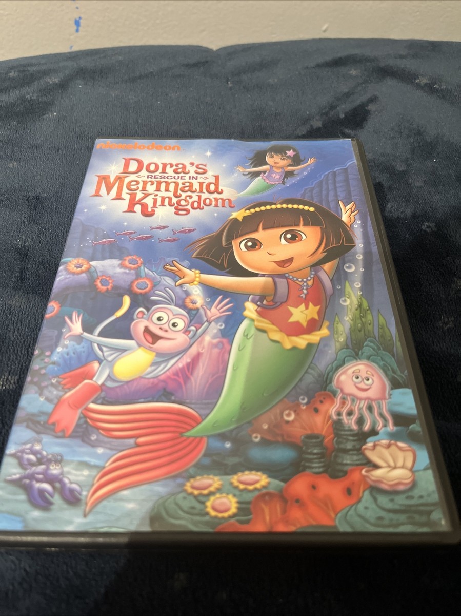 Dora's Rescue in the Mermaid Kingdom (DVD, 2012) 97368909441| eBay