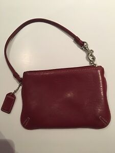 Coach Leatherware EST. 1941 Wristlet purse Pre-owned $39.50 + Free Shipping | eBay