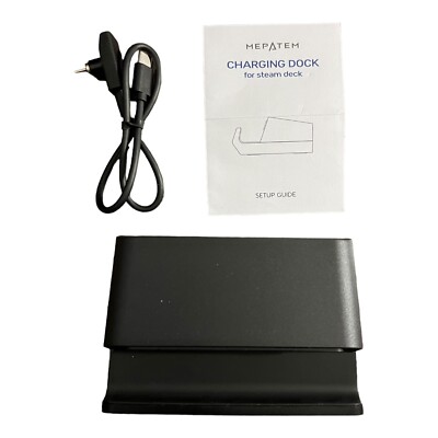 Steam Deck Docking Station Mepatem Charging Dock Stand for ROG Ally USB-C Hub