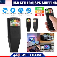 LED Magnetic Field Detector EMF Meter Ghost Hunting Tester Paranormal Equipment
