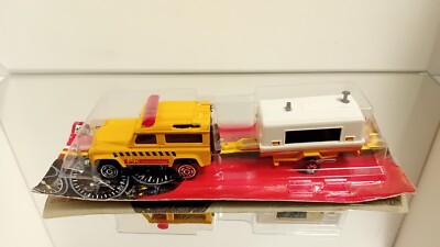 Majorette 266 Land Rover FK enterprise With  Generator Trailer in box