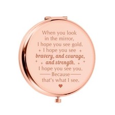 Christmas Gift for Teen Girls Compact Mirror from Mom Birthday Christmas