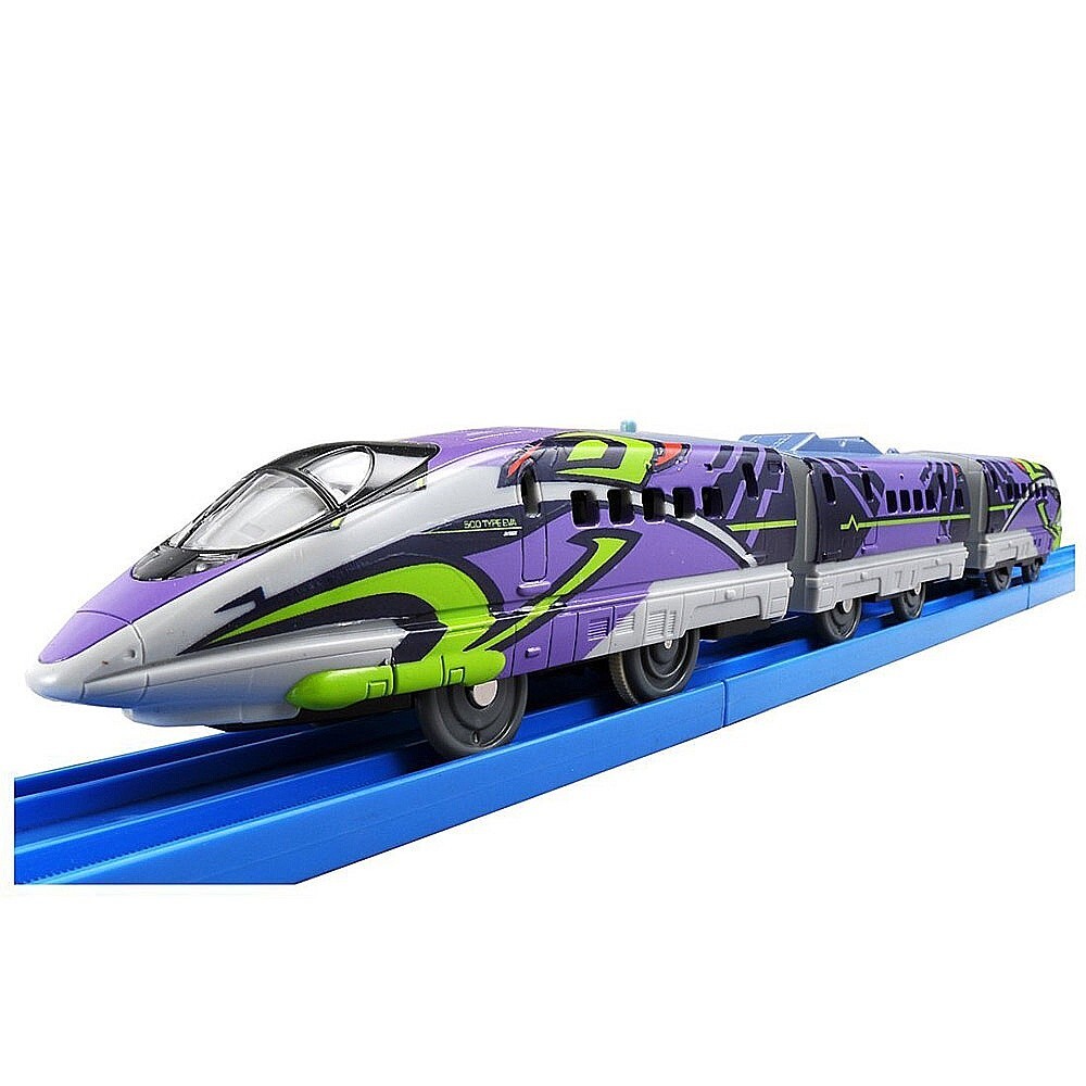 TAKARA TOMY PLARAIL SHINKANSEN 500 TYPE EVA EVANGELION TRAIN