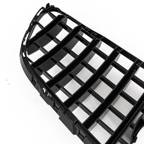 Front Grille Fits Mercedes Benz GLC X253 GLC300 GLC350 GT 2015-2019 Black Grill - Foto 14 di 15