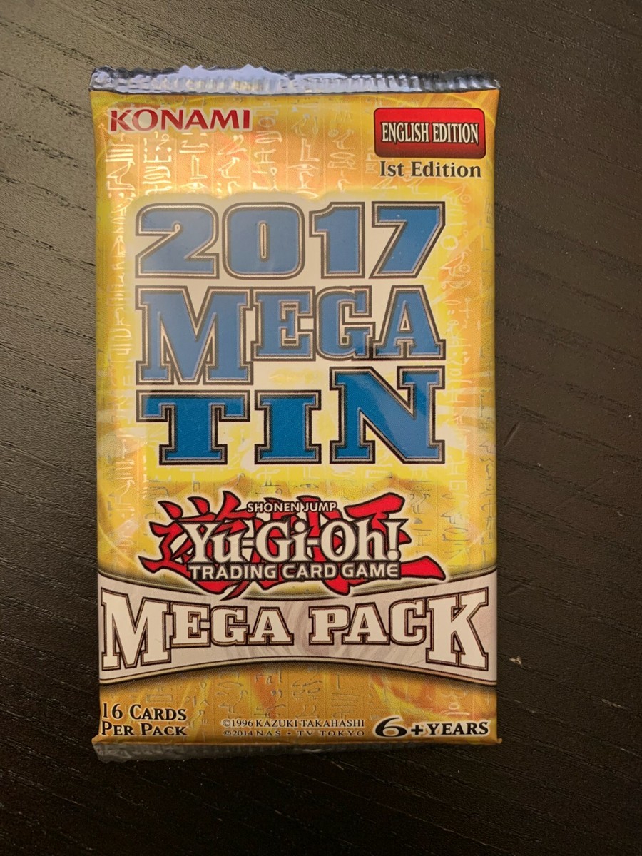 遊戯王 - 遊戯王 Yu Gi Oh 2017 Mega Tin Yu-Gi-Oh! Cards 2017 Seto Kaiba Mega Tin with Rare Trading
