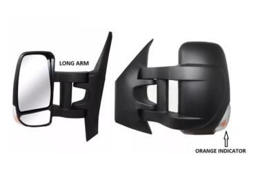 For Nissan Interstar 2022 TO 2025 Left Side Electric Long Arm Wing Mirror Unit | UK For Nissan Interstar 2022 TO 2025 Left Side Electric Long Arm Wing Mirror Unit | UK