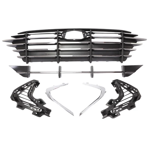 Juego de montaje de parrillas de parachoques delanteras para Hyundai Sonata OE# 86510L0000 2020-2022 - Imagen 6 de 15